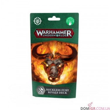 Warhammer Underworlds: Reckless Fury Rivals Deck